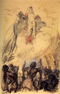 Mater gloriosa avec le chœur des paysans